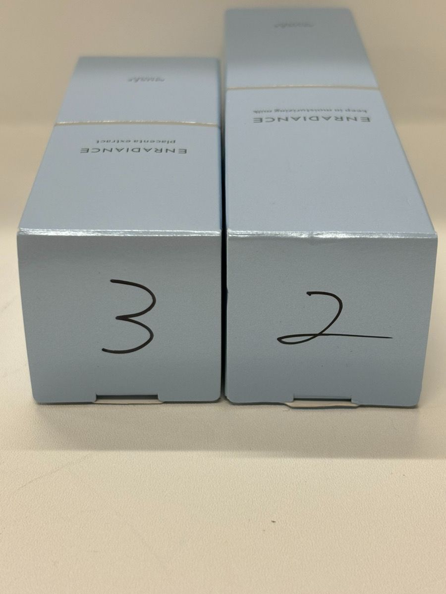 【新品】ミュゼ ENRADIANCE 化粧水・乳液・クリーム・マスク 4点セット V467 ENRADIANCE MUSEE COSME ミュゼコスメ プラセンタ原液EX100