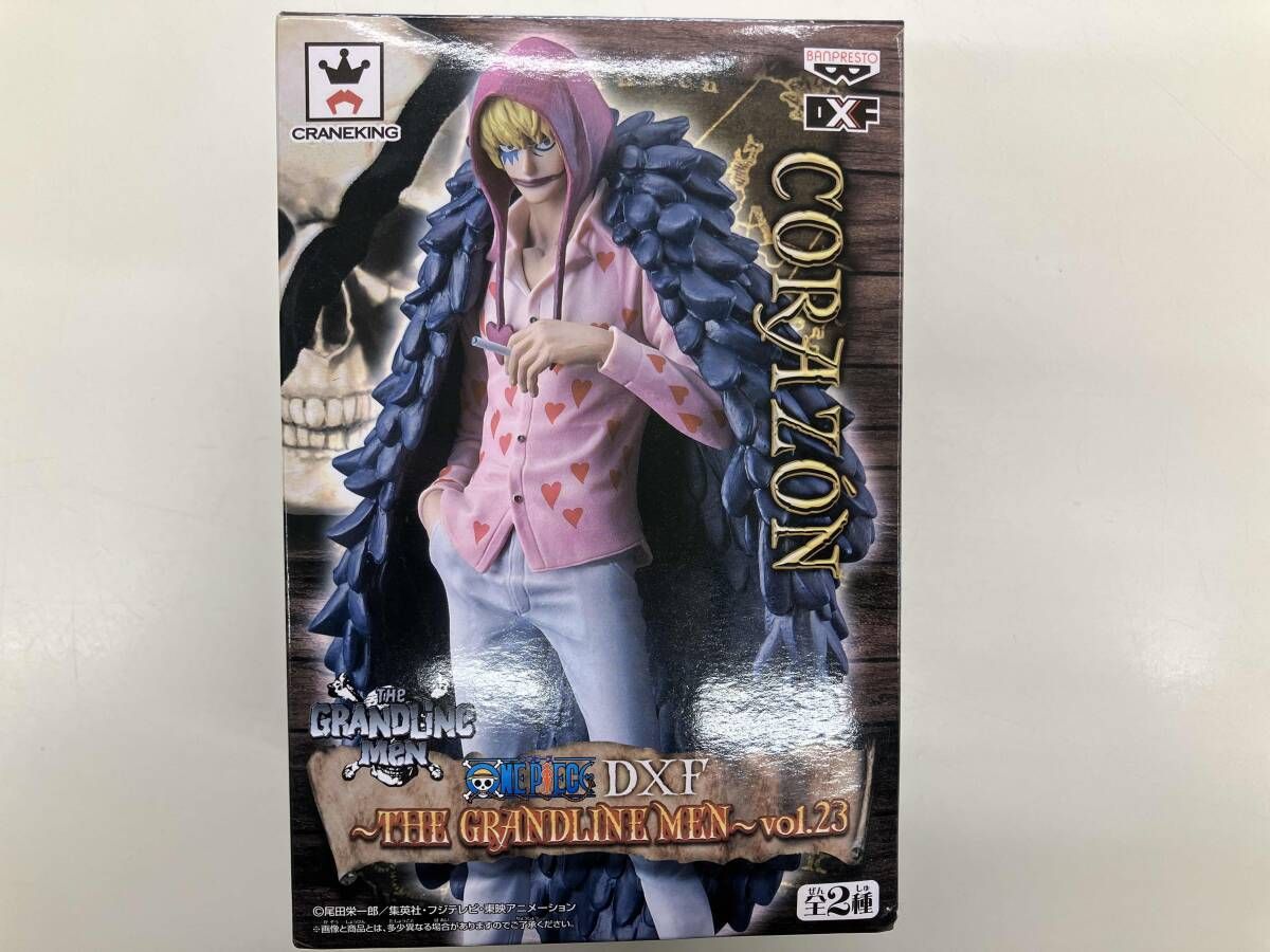 未開封 ワンピース GRANDLINE MEN Vol.22 コラソン　ロー ワンピース DXF～THE GRANDLINE MEN～vol.22 | フィギュア | ONE