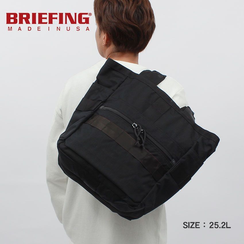 ブリーフィング トートバッグ BRA221T11 レディース メンズ フレイター