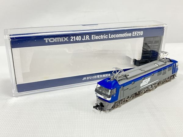 動作保証】TOMIX 2140 EF210形 電気機関車 JR 貨物 Nゲージ 鉄道模型 