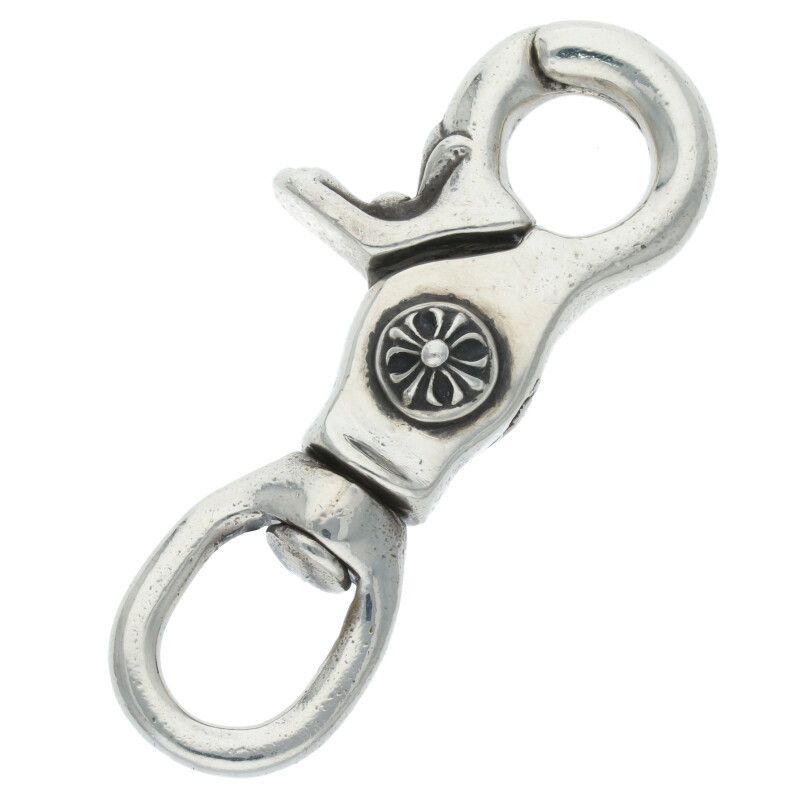 クロムハーツ CLIP SWIVEL/クリップスイベル シルバークリップ メンズ