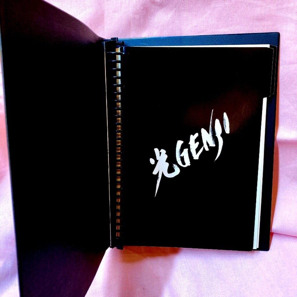希少！非売品！！ 光GENJIエスキモーバインダー 非売品】光GENJI エスキモー バインダーとGENJIクリスピーナ