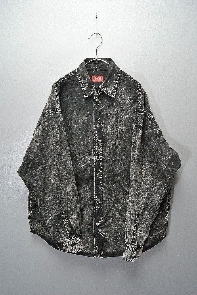 DIESEL S-VEKEN SHIRTS ディーゼル デニムシャツ オーバーサイズシャツ