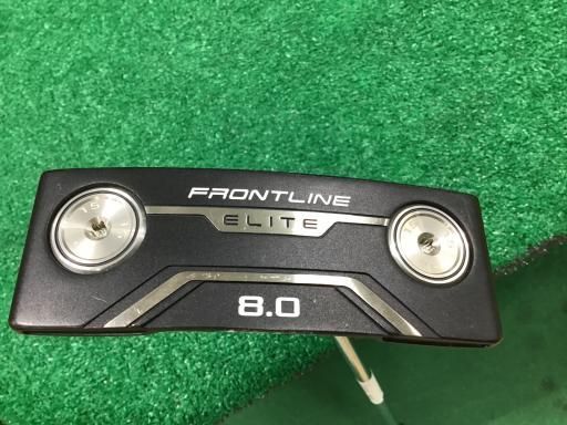 クリーブランド FRONTLINE ELITE 8.0 34インチ パター PT スチール フレックスその他 メンズ 男性用 右利き 右用 Cランク ゴルフクラブ