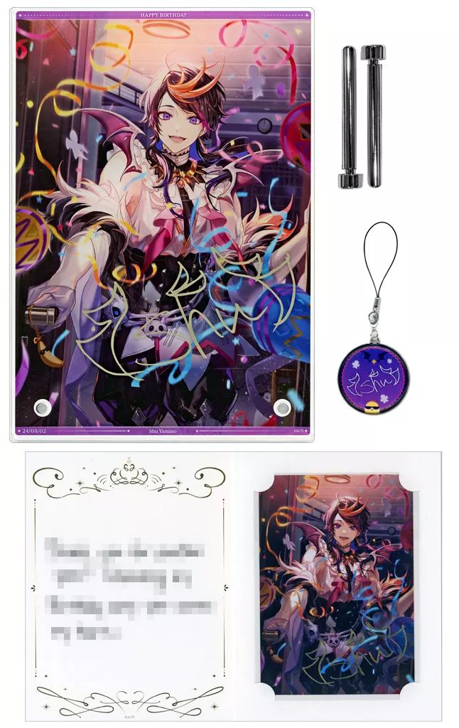 闇ノシュウ 誕生日グッズフルセット 闇ノシュウ誕生日グッズ＆ボイス2024｜