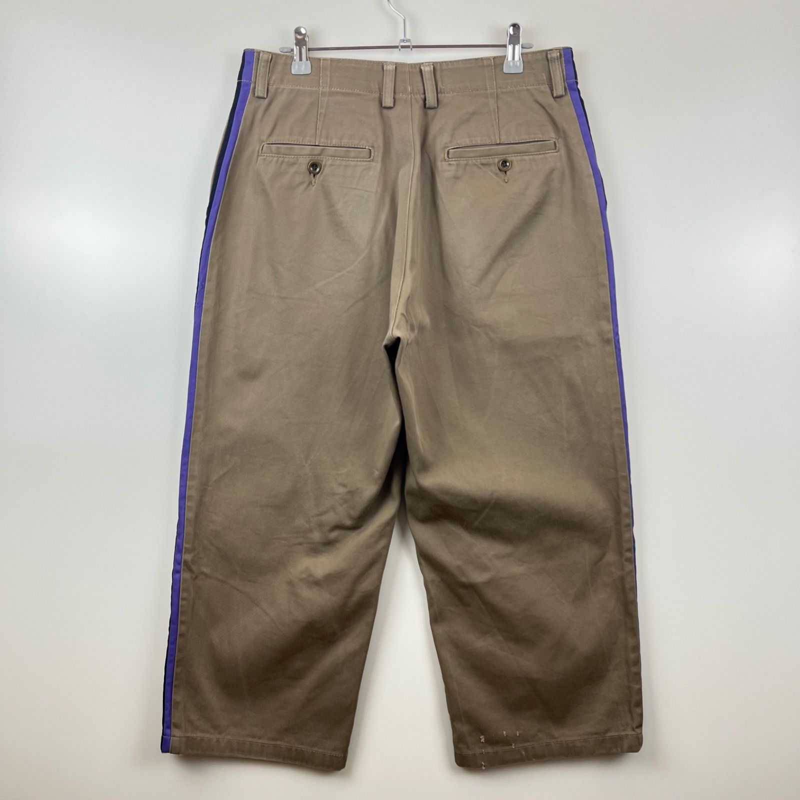ISSEY MIYAKE MEN 00s 2001ss archive side line chino pants 3 old 