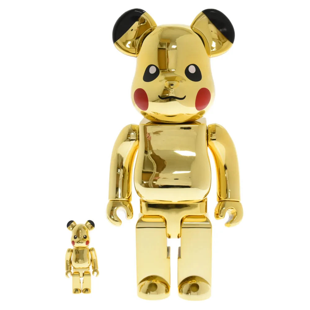 MEDICOM TOY - BE@RBRICK ピカチュウ GOLD 100％&amp;400％/1000% BE@RBRICK SERIES 50