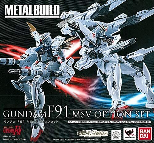BANDAI METAL BUILD ガンダムF91 MSVオプションセット 『機動戦士ガンダムF91』(魂ウェブ商店限定)
