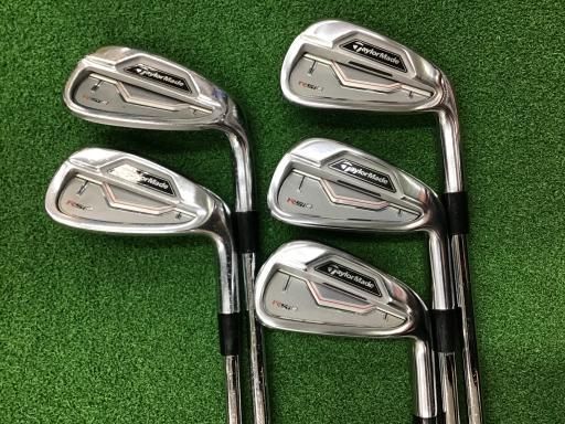 中古】 テーラーメイド RSi 2 6S アイアンセット IR KBS C-TAPER