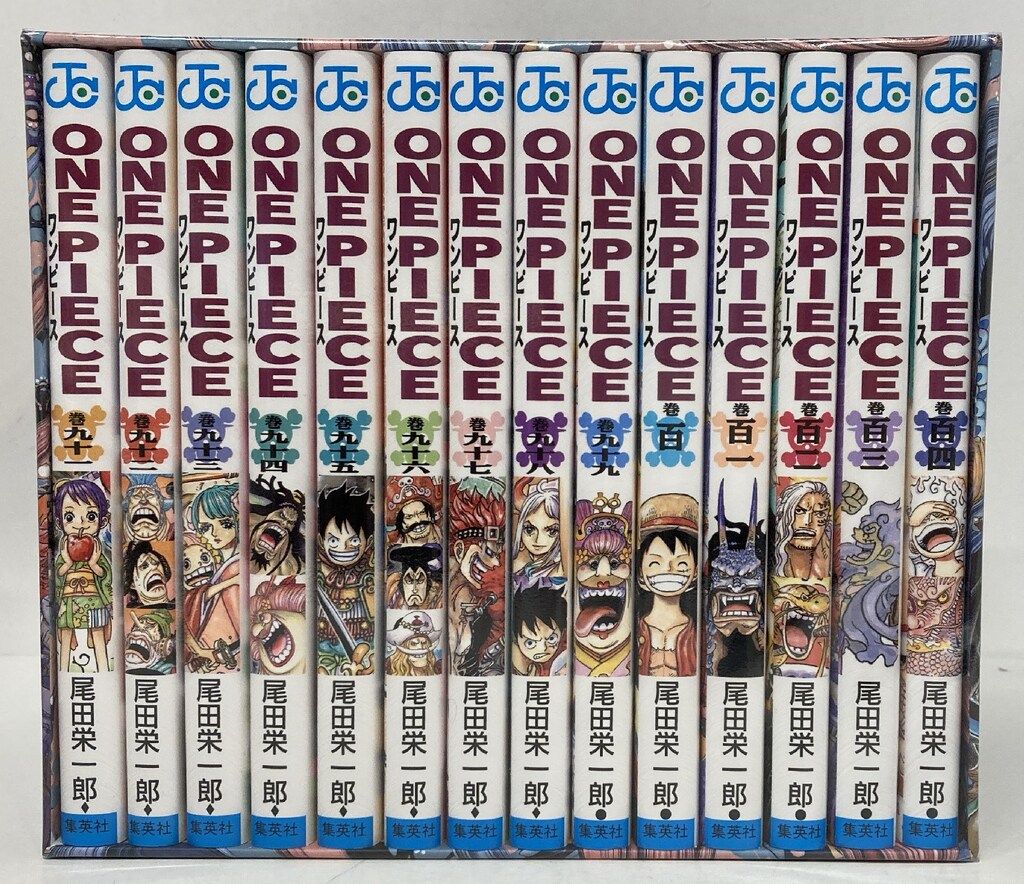 全巻初版】【10冊セット】ONE PIECE ワンピース 4巻〜13巻セット ONE