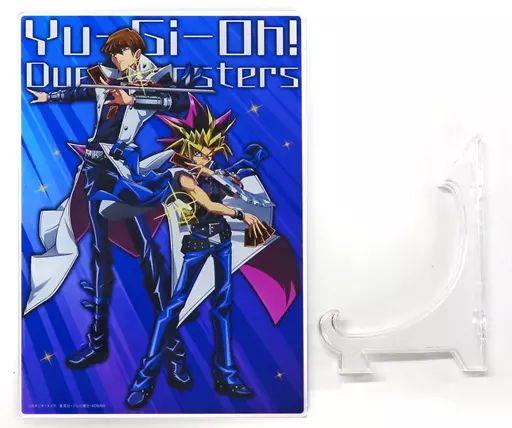 海馬瀬人 中古アクリルスタンド・アクリルパネル 01.闇遊戯＆海馬瀬人