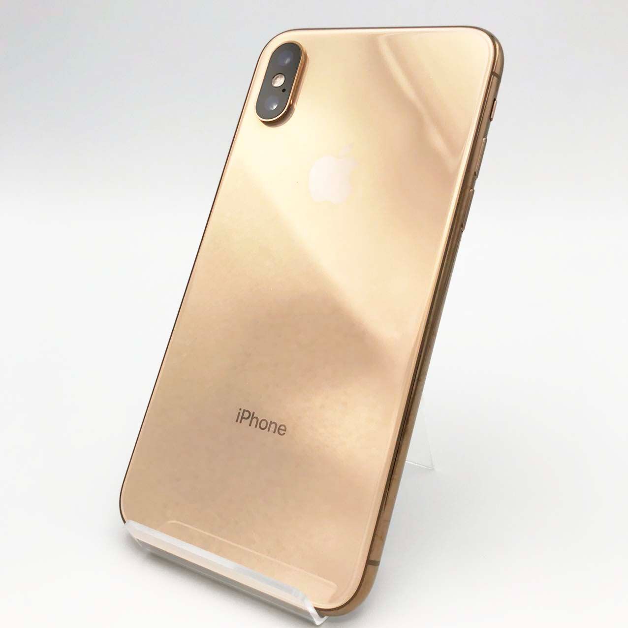 ランクA)iPhone XS Max 64GB ゴールド SIMフリー