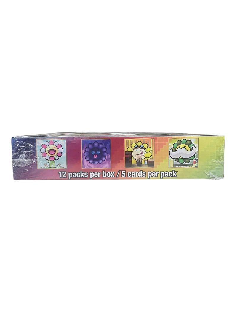 村上隆 108FLOWERS REVISED 英語版 3BOXシュリンク付き - メルカリ