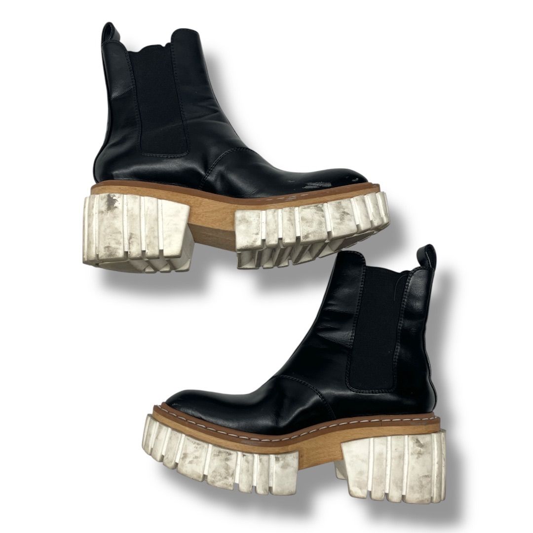 ショートブーツ・ブーティ Stella McCartney FW21 EMILIE BOOTS (800373_W1DX02501) Stella McCartney FW21 EMILIE BOOTS (800373_W1DX02501