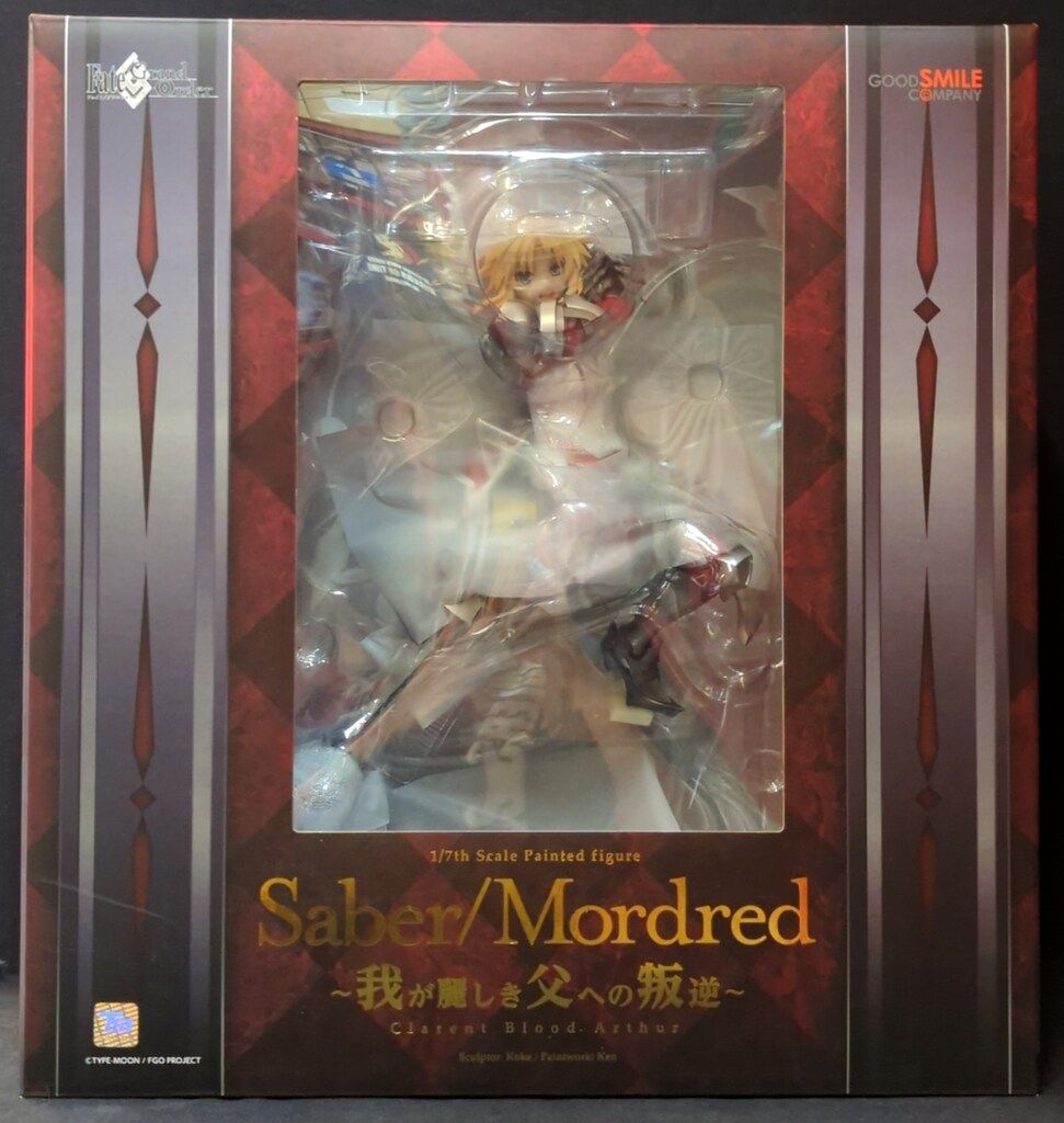 GOOD SMILE COMPANY Fate/Grand Order セイバー/モードレッド~我