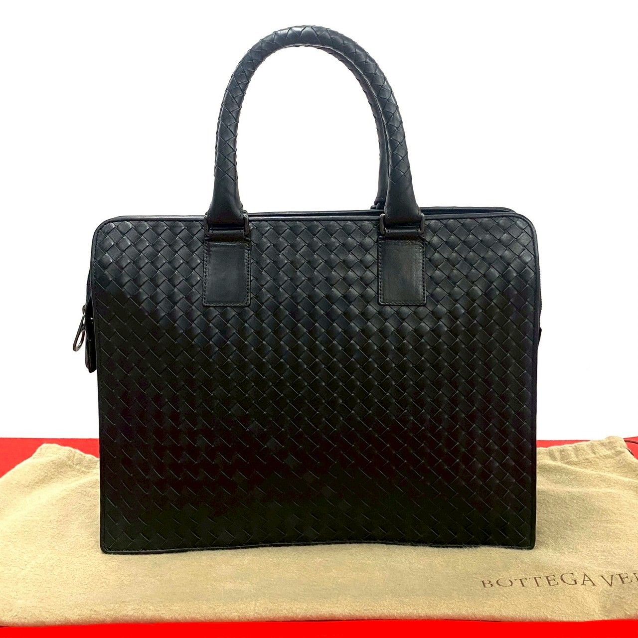 ほぼ未使用 袋付 BOTTEGA VENETA ボッテガヴェネタ イントレチャート