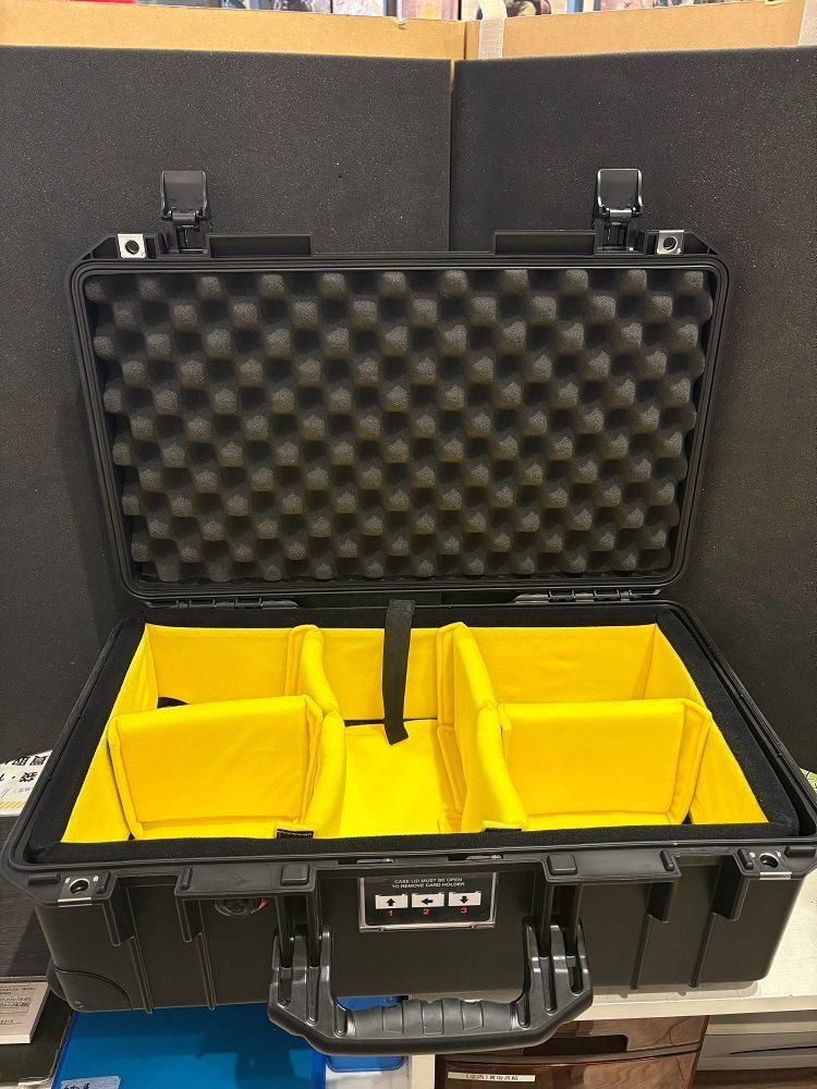 げアイテム Pelican Air 1535ケース 黒