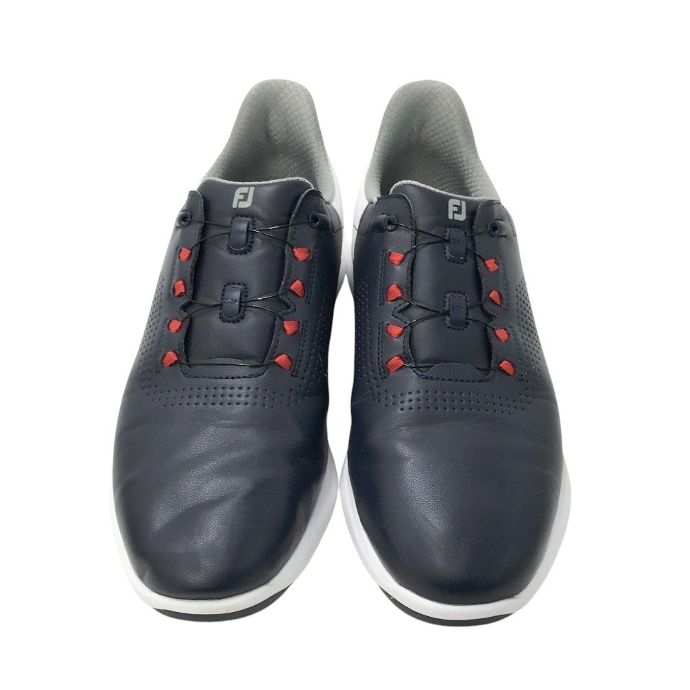 FOOT JOY 55447J FUEL ゴルフシューズ ネイビー系 27.5 FOOT JOY