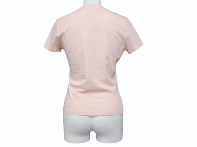 Christian Dior ピンク ロゴプリント カジュアルパンツ　38 Christian Dior Pink Trotter Logo Print Capri Pants