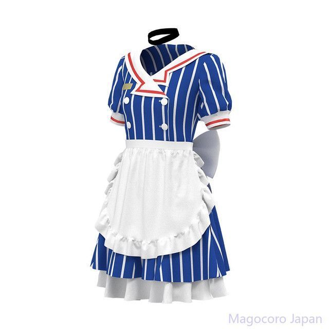 コスプレ衣装メイド服初音ミクアニメ二次元重音テト公式衣装