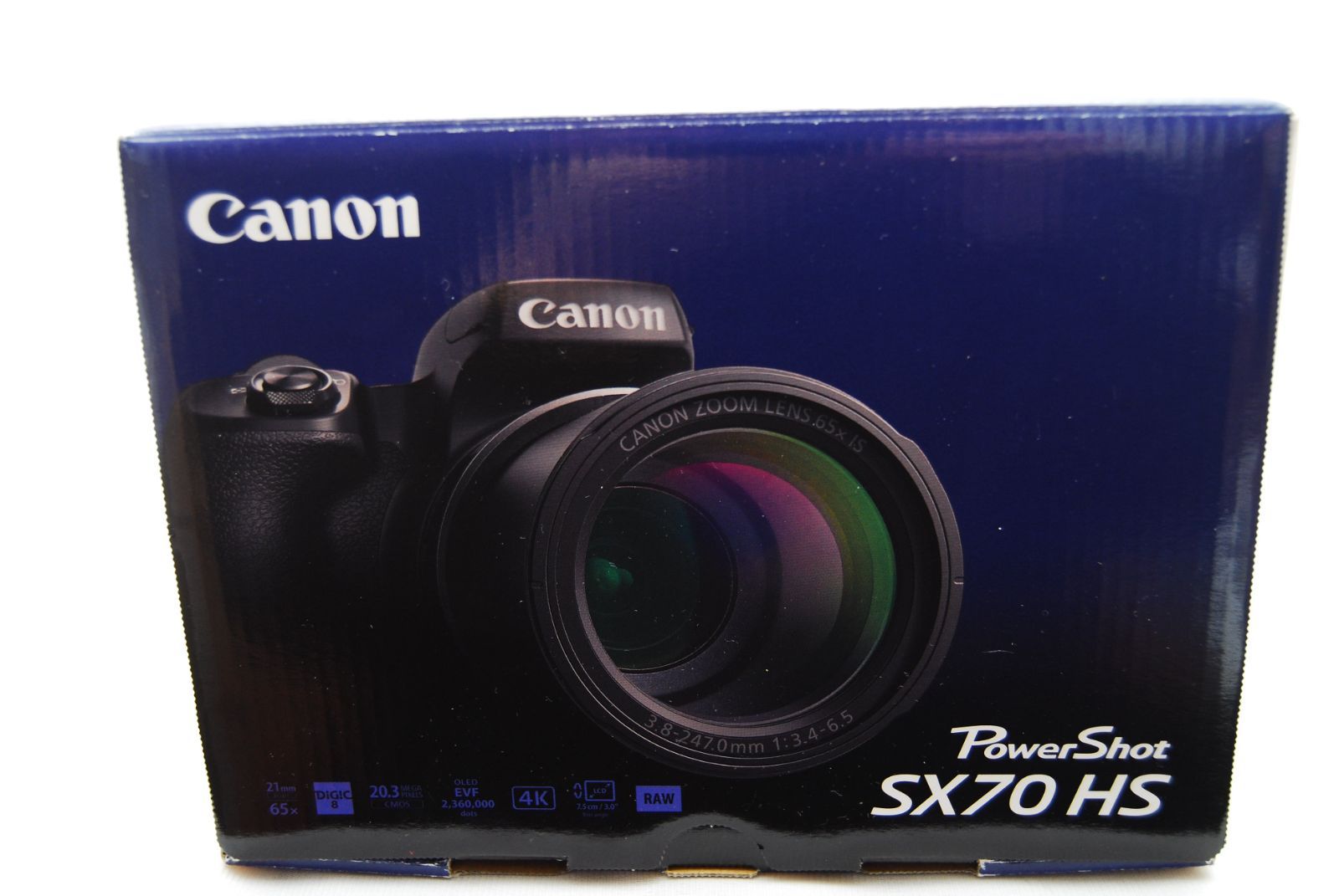 ほぼ新品　※展示品　Canon コンパクトデジタルカメラ　PSSX70HS ほぼ新品 展示品 Canon PowerShot SX70 HS ほぼ新品 ※展示品 Canon