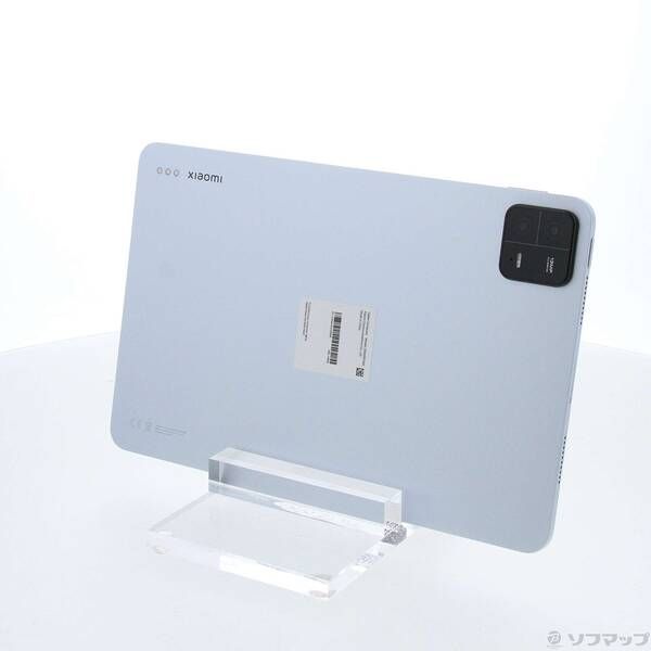 〔 品〕 Xiaomi Pad 6 128GB ミストブルー Wi-Fi 348