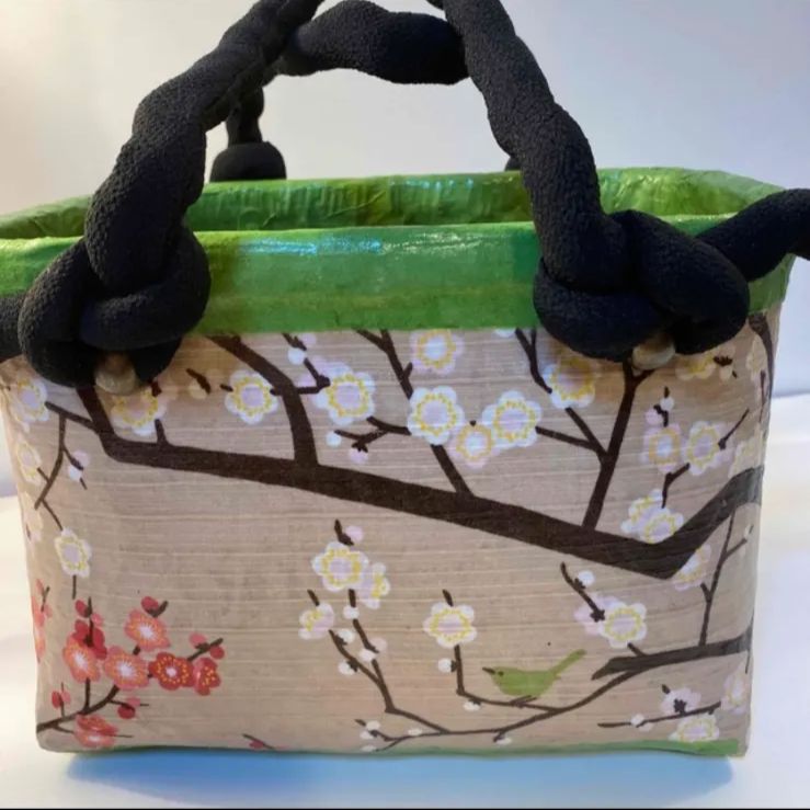 一閑張りバッグ