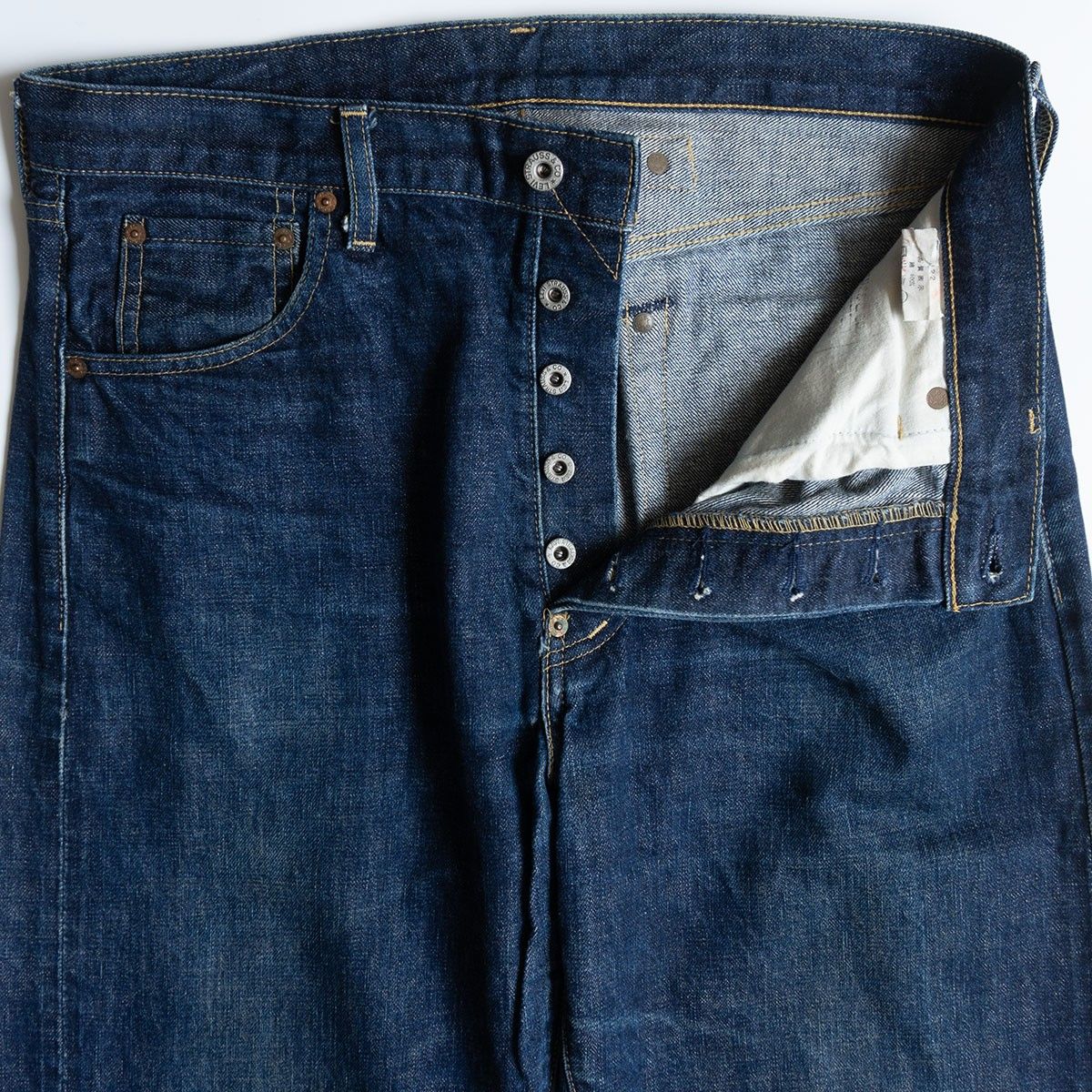 雰囲気抜群】 LEVI'S 【 702XX ビッグE デニムパンツ 】34×36 旧