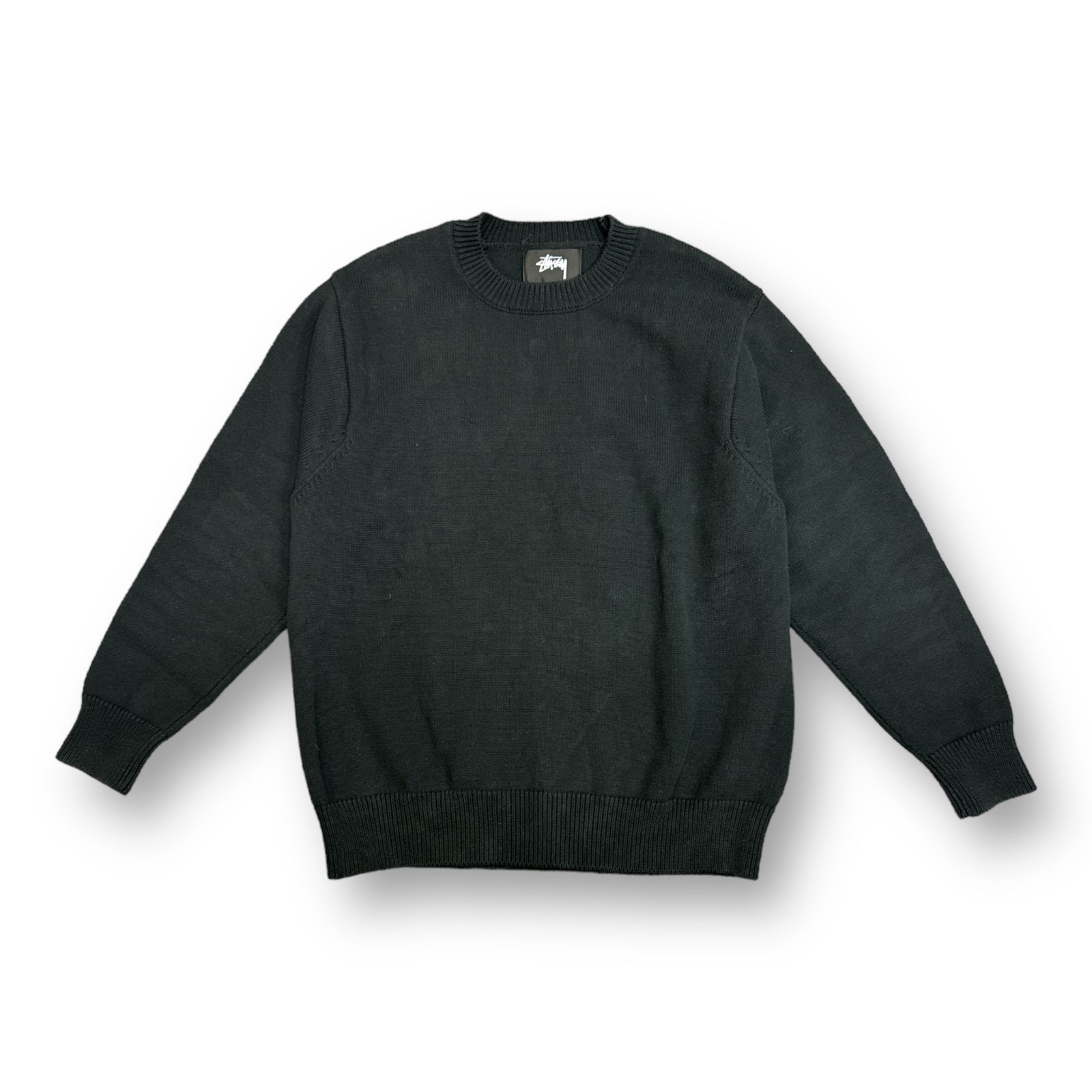 STUSSY BENT CROWN SWEATER ベントクラウン セーター ニット