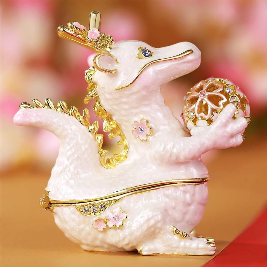EX625 桜の守り竜 【ピィアース正規品】 かわいい子龍 辰年 干支
