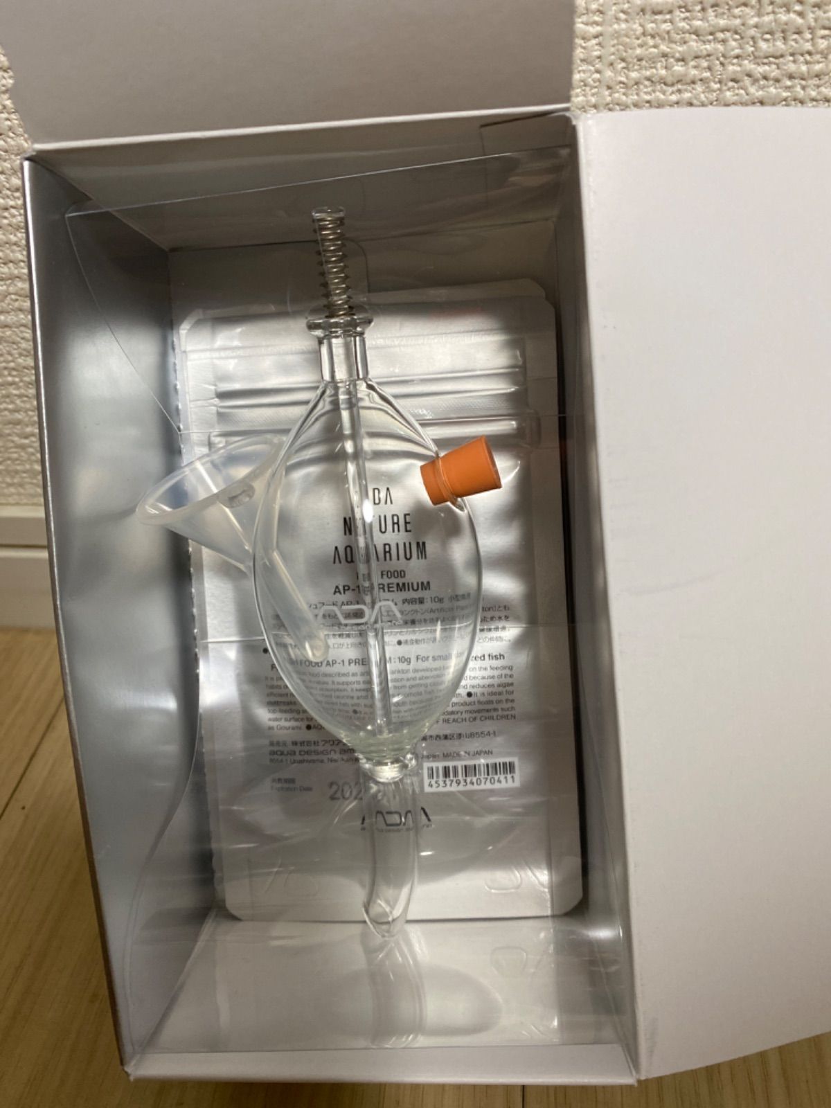 【新品&美品】 ADA APグラス クリアスタンド セット ADA APグラス クリアスタンド セット！ 新品 - メルカリ