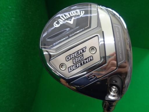 中古】 キャロウェイ BIG BERTHA(2023) 5W フェアウェイウッド