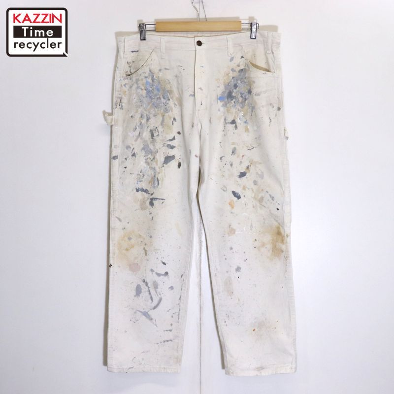 00s Dickies ペンキ ペインターパンツ メンズ XLサイズ相当 ビッグサイズ オーバーサイズ