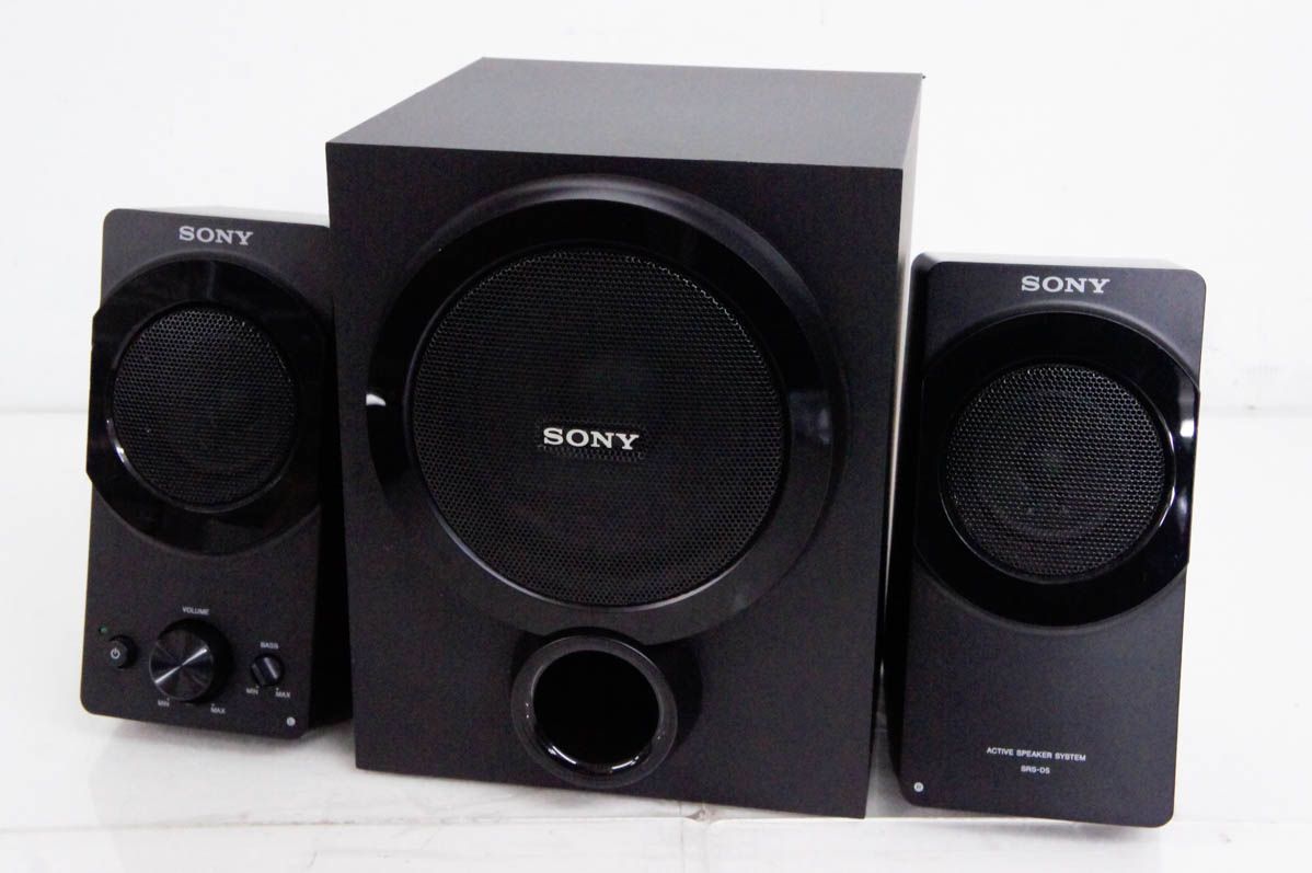 中古】SONYソニー アクティブスピーカーシステム SRS-D5 2.1ch