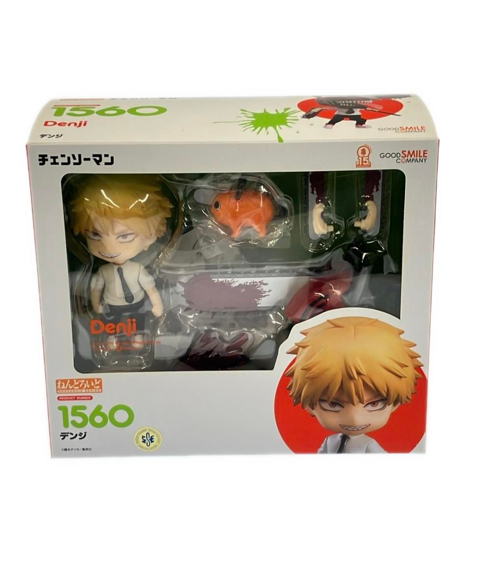 美品 ねんどろいど フィギュア チェンソーマン 1560 デンジ グッドスマイルカンパニー