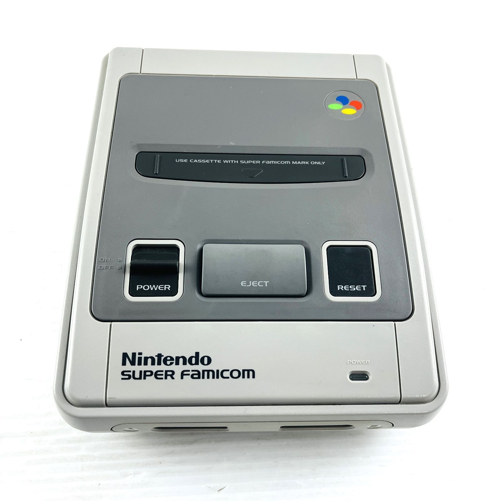 062 1chip-01 Nintendo Super Famicon スーパーファミコン 本体のみ スーファミ 統合型 後期型 SHVC-JPN-1 高画質化 高音質化 任天堂 ニンテンドー