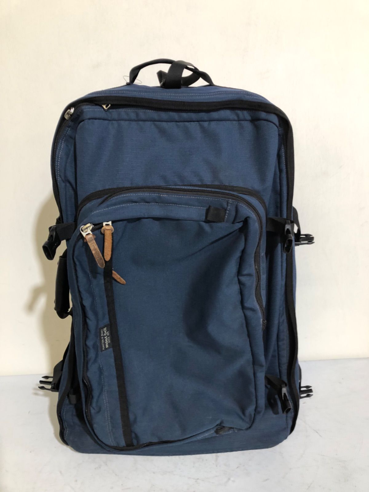 ☆モンベル キャリーバッグ 4wayタイプ ネイビー ☆ - メルカリ