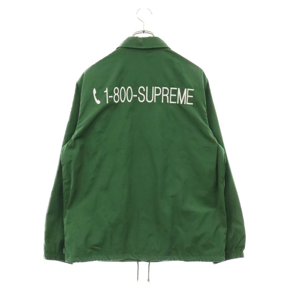 SUPREME 19AW 1-800 ロゴ コーチジャケット 1-800 Coaches SUPREME 19AW 1-800 ロゴ コーチジャケット 1-800 Coaches
