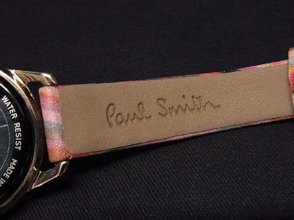 □稼働品□新品□未使用□ Paul Smith ポールスミス 1040-T024076