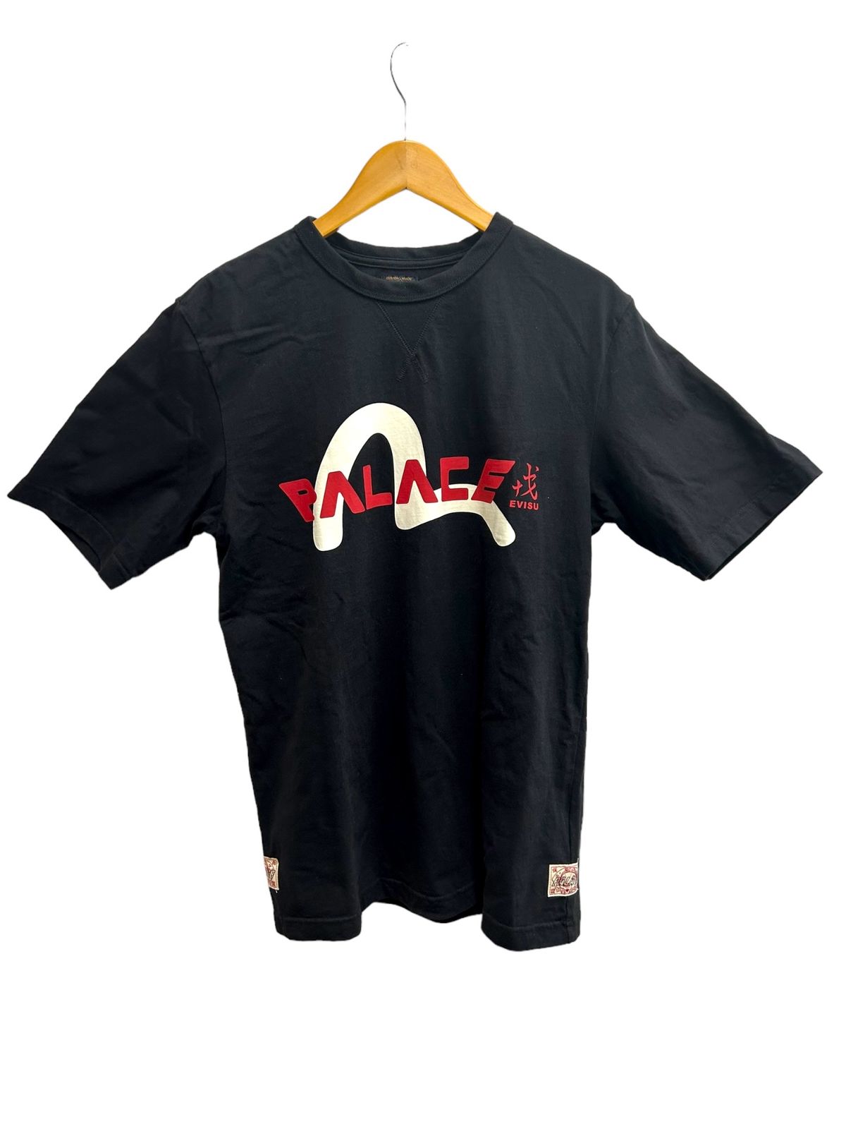 新品 Evisu × palace skateboards tシャツ エヴィス（Evisu女子の最新 