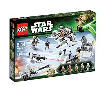 【中古】(非常に良い)LEGO (レゴ) Star Wars (スターウォーズ) 75014 Battle of Hoth ブロック おもちゃ （並行輸入）