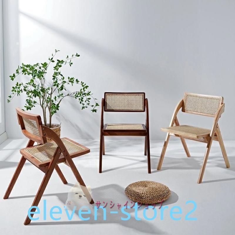 天然木 籐家具