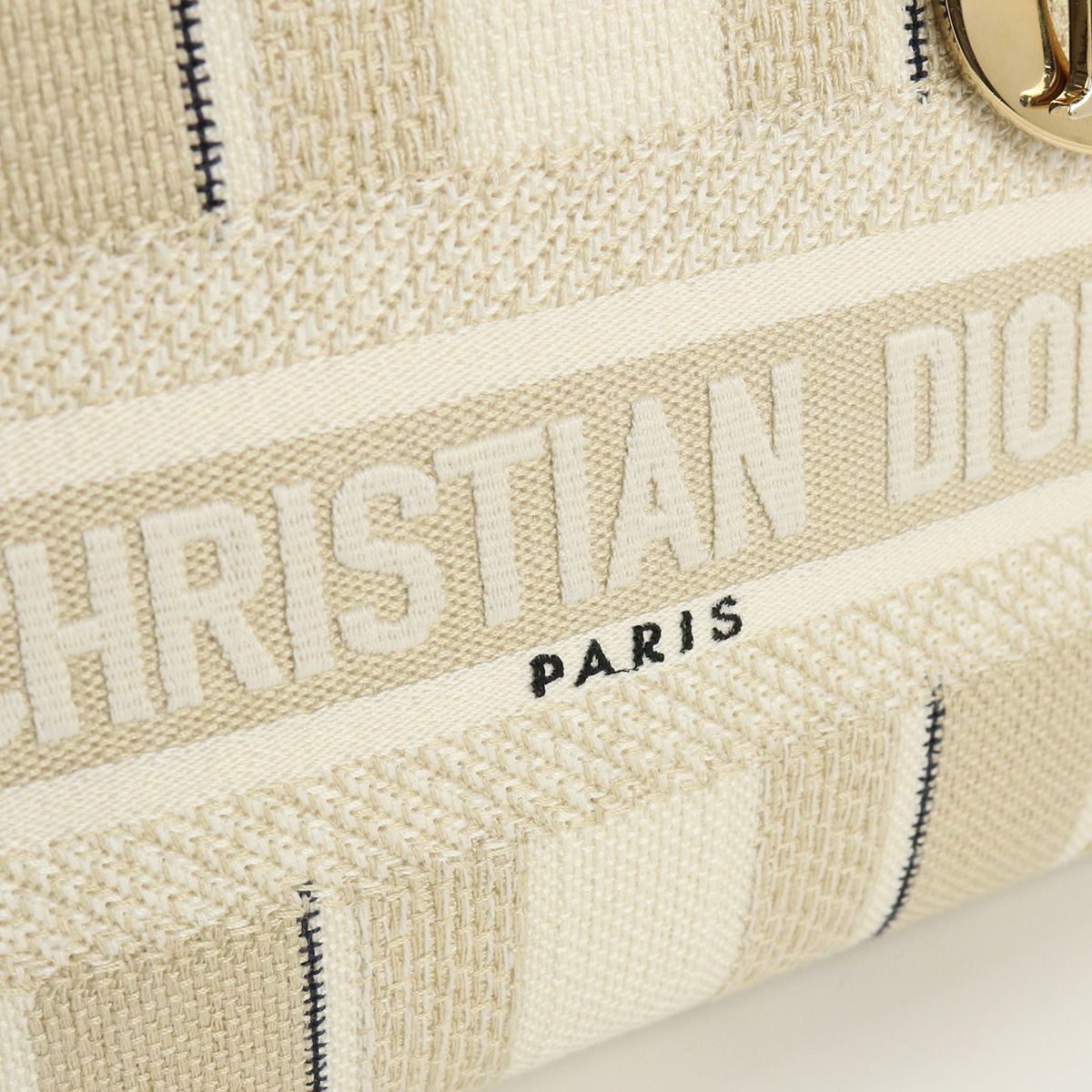 Christian Dior クリスチャンディオール レディディオール M05650JAT トートバッグ キャンバス レディース開閉方法