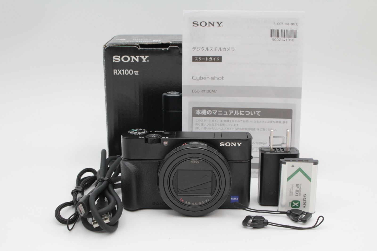 元箱付き】□極上品□ SONY Cyber-shot RX100VII ボディ DSC-RX100M7