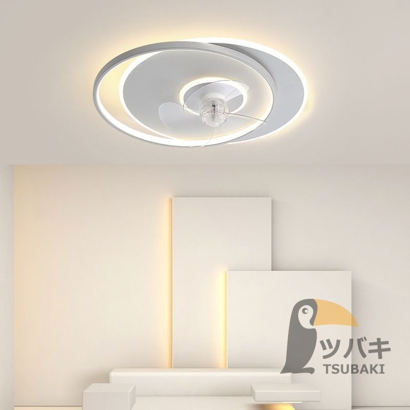 シーリングファンライト led