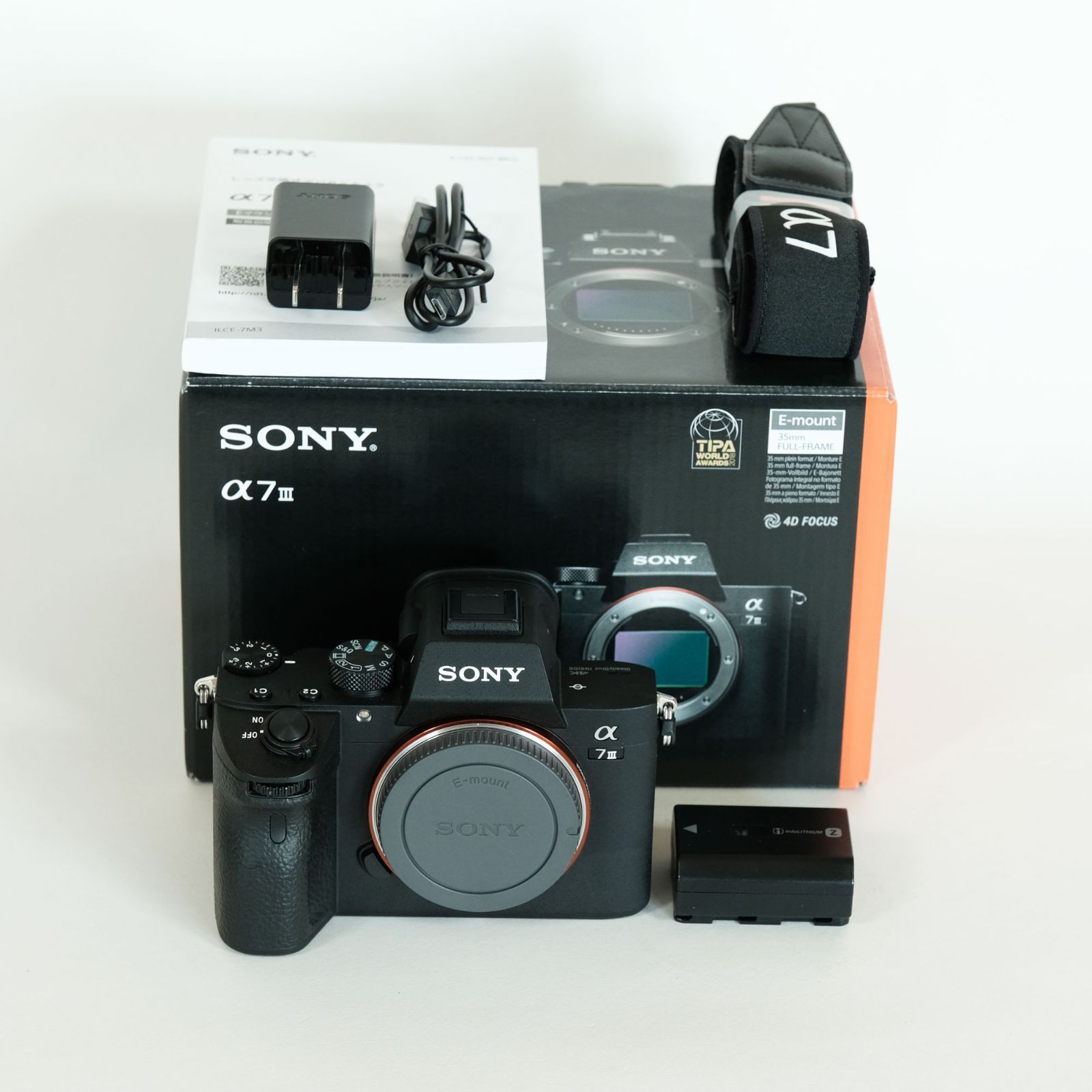 美品｜シャッター回数6,162回] SONY α7 III（ILCE-7M3）[ボディ