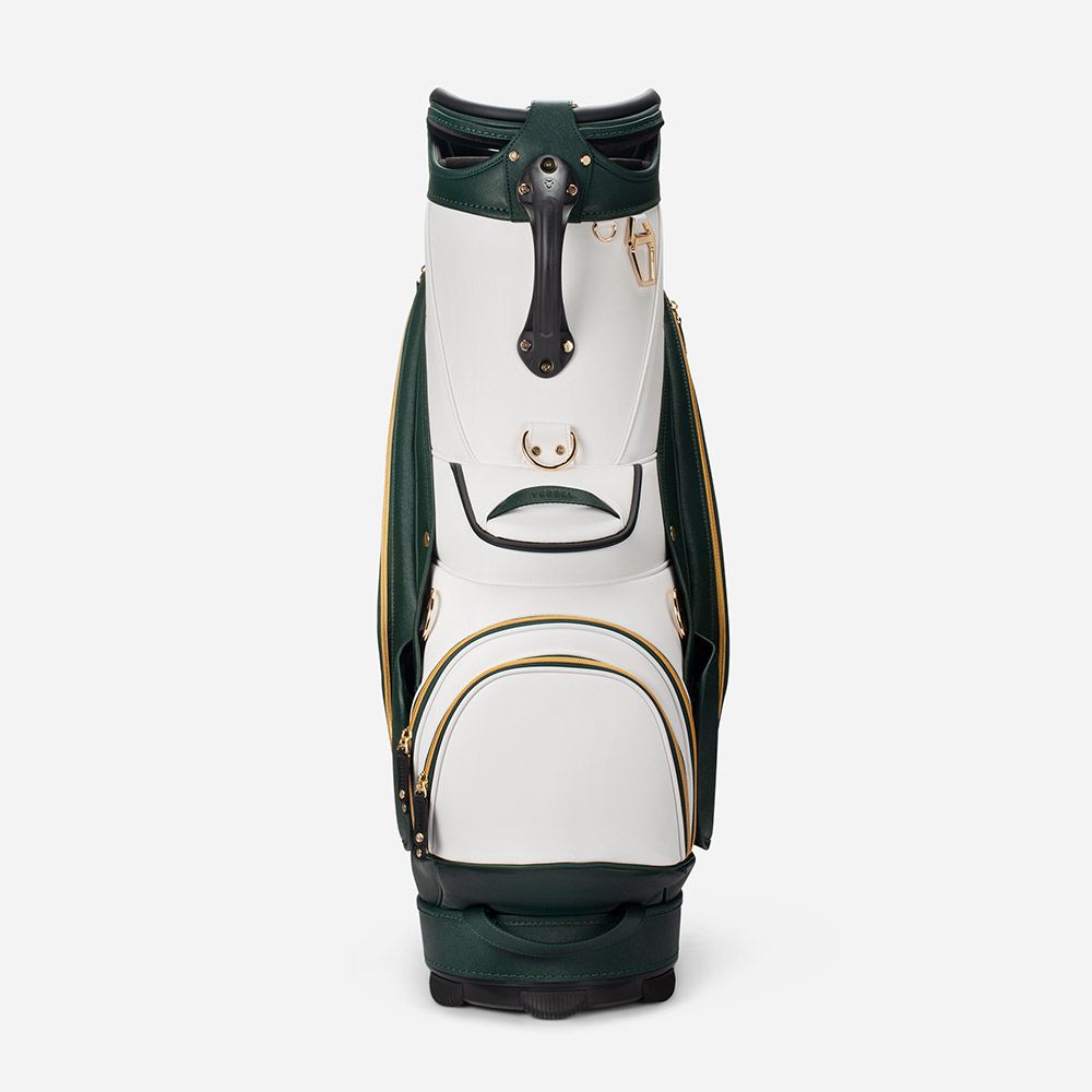 VESSEL ベゼル ゴルフ プライム 2.0 クロスハッチグリーン キャディ