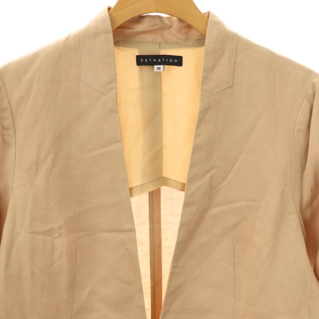 ESTNATION セットアップ　ベージュ HYAKUSOKU / STAFF STYLING｜ESTNATION ONLINE STORE