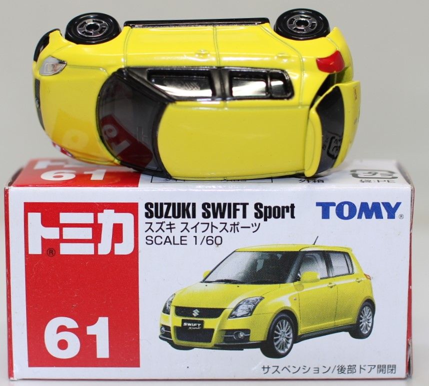 USED トミカ 61 スズキ スイフトスポ―ツ 240001027833 - メルカリ