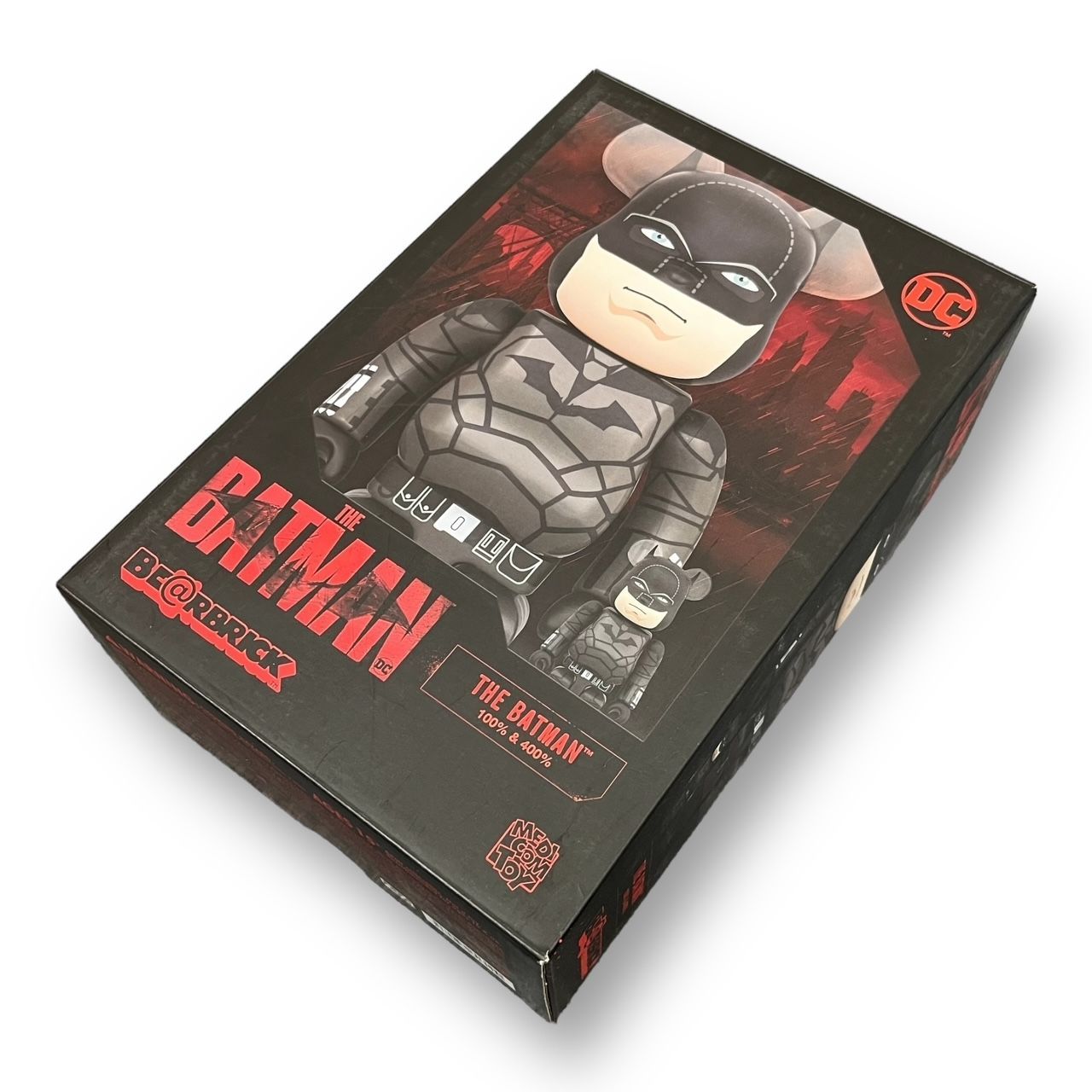 BATMAN HUSH 100% & 400% BE@RBRICK 2PK - Omnime